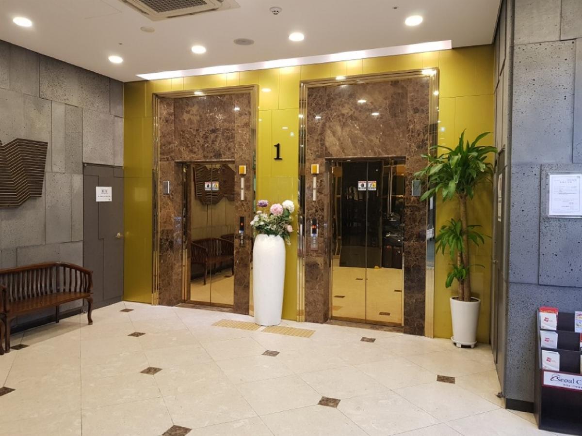 コープ シティ ホテル ステイコ ソウル特別市 エクステリア 写真