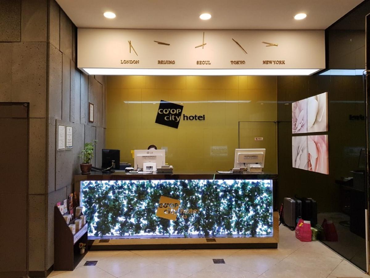 コープ シティ ホテル ステイコ ソウル特別市 エクステリア 写真