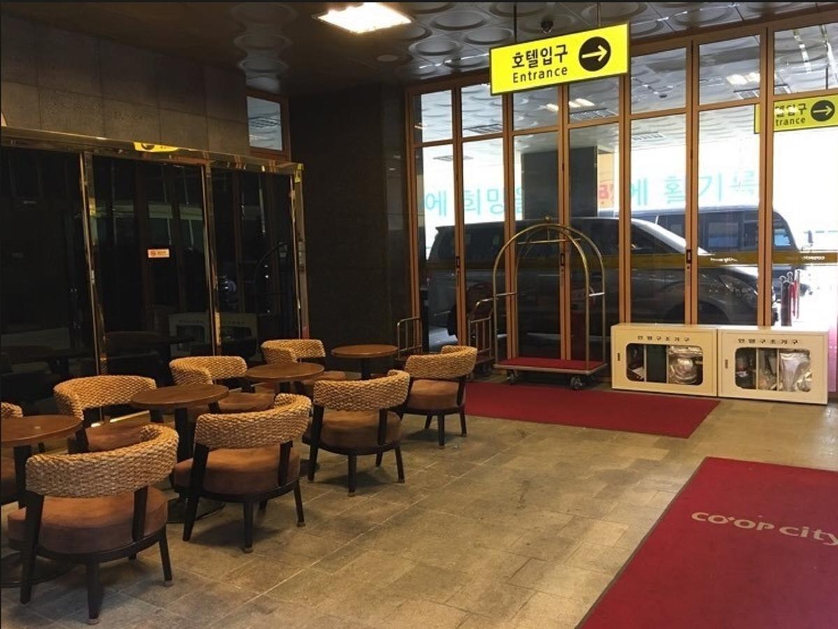 コープ シティ ホテル ステイコ ソウル特別市 エクステリア 写真